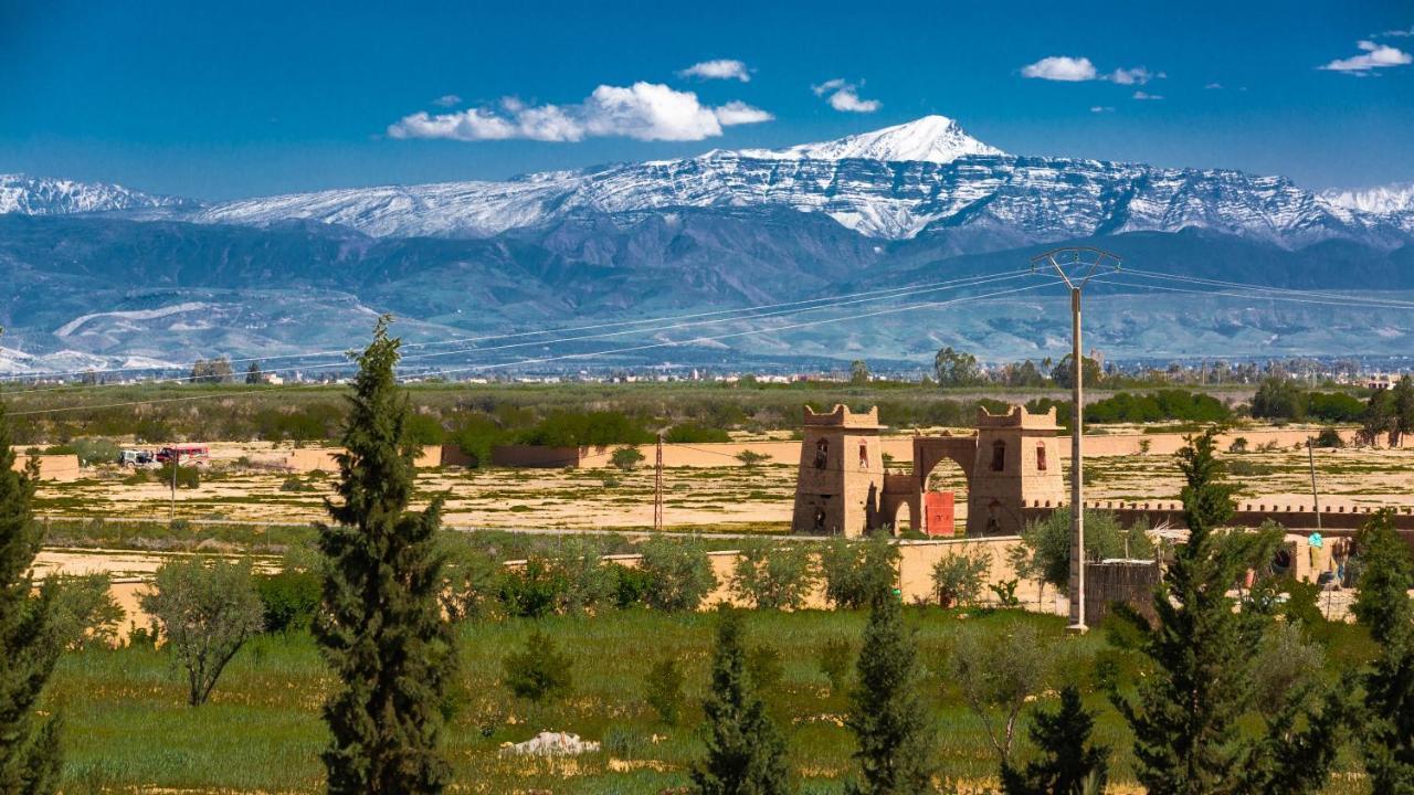 โลลิเวอแร เดอ ลัตลาส Hotel Douar Caid Layadi ภายนอก รูปภาพ